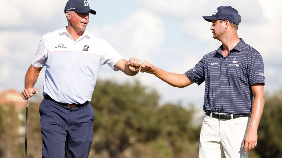 Matt Kuchar and Harris English should go well again
