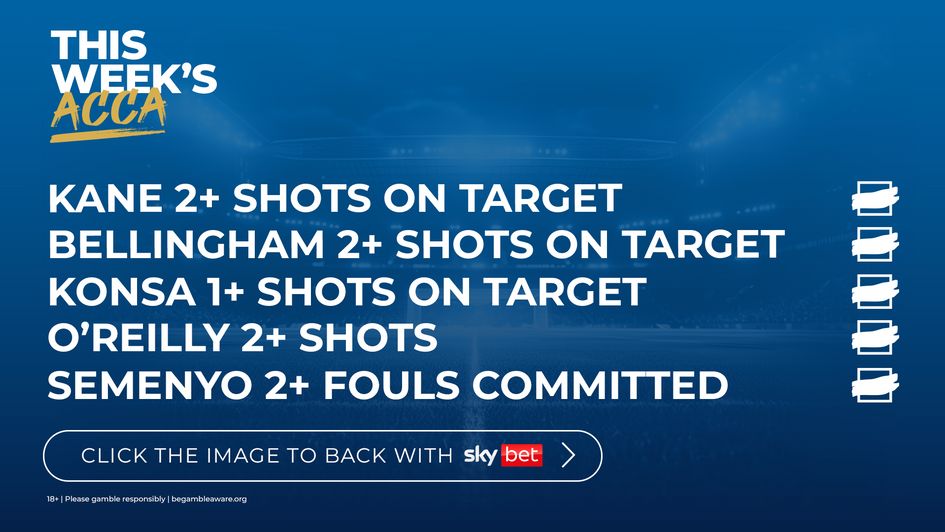 CLICK HERE TO BACK OUR 50/1 BET BUILDER