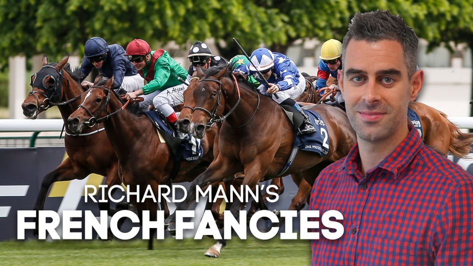 Richard Mann's French fancies