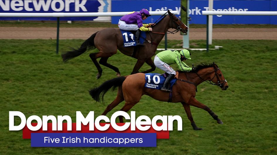 Silver Sheen (green silks) pictured in winning action