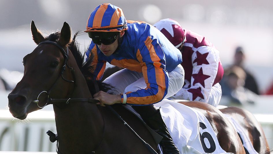 Hermosa - fancied to win the Fillies' Mile