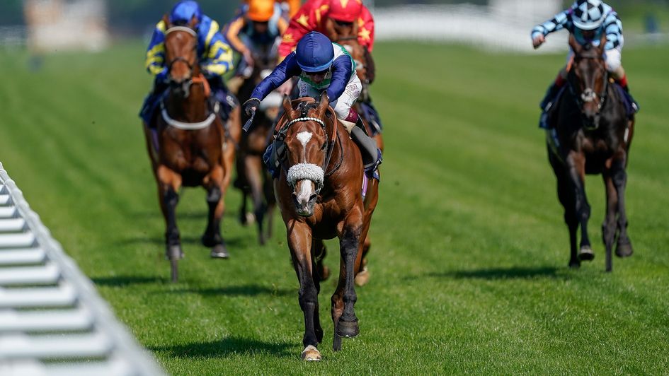 Coltrane wins well under Oisin Murphy