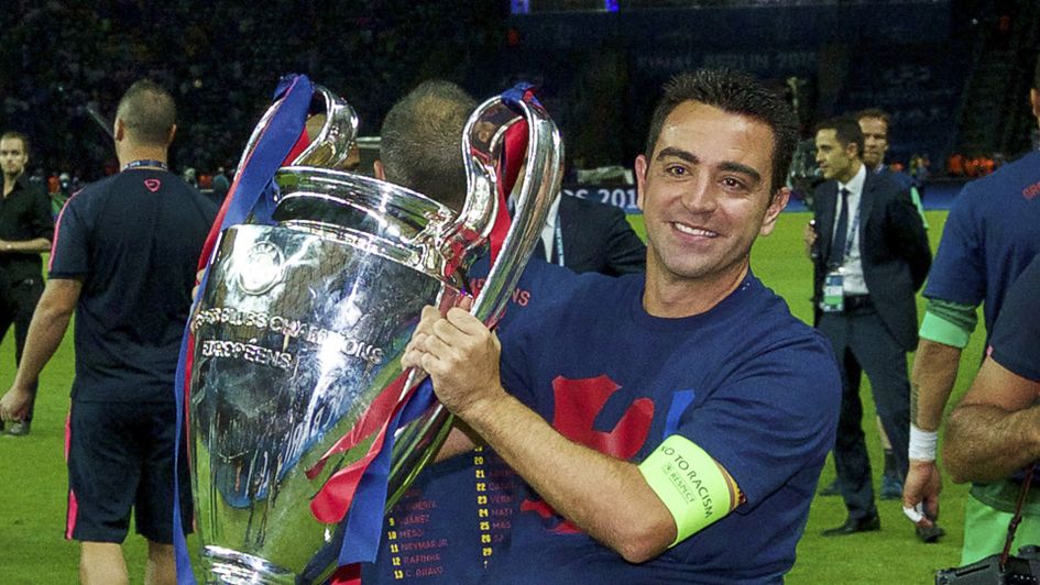 Xavi is a Barcelona legend