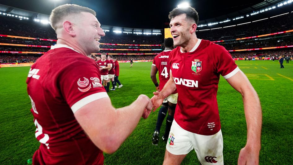 Blair Kinghorn is backed to score for the Lions