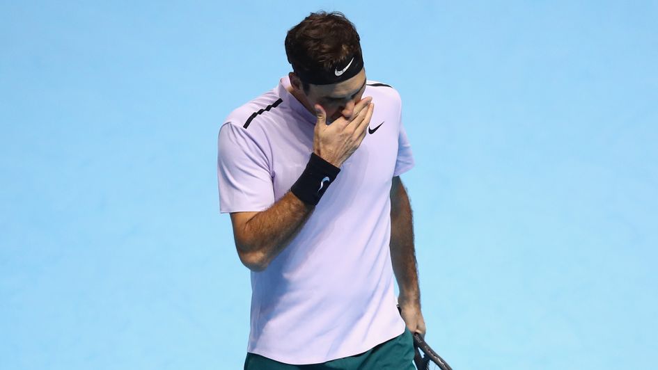 Roger Federer: Knocked out at the semi-final stage