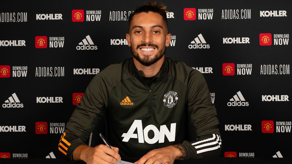 Manchester United did manage to bring in Alex Telles