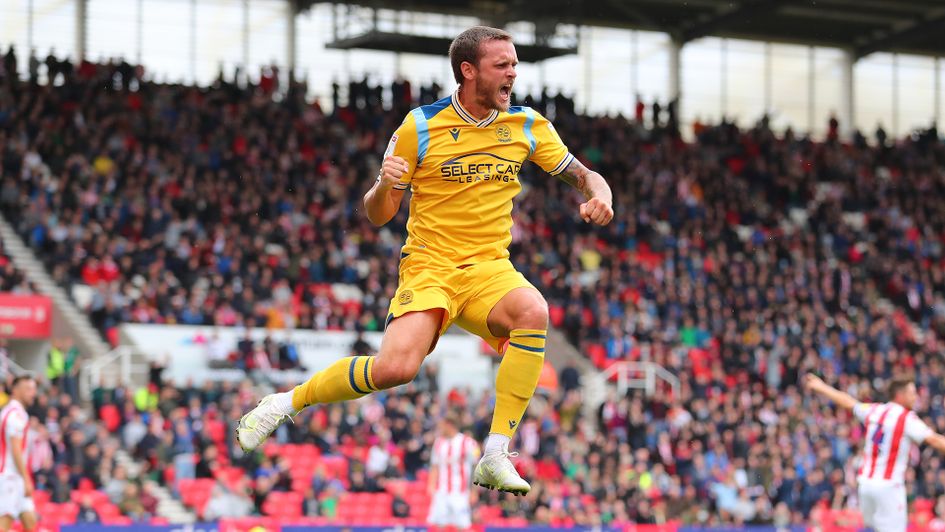 Reading midfielder John Swift