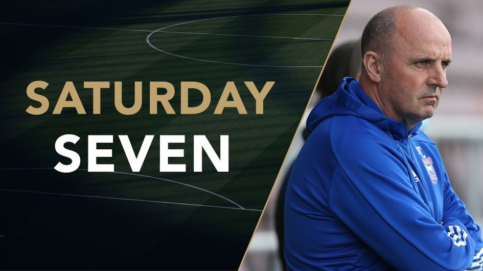 This weeks Saturday Seven Nap is BTTS in Lincoln v Ipswich