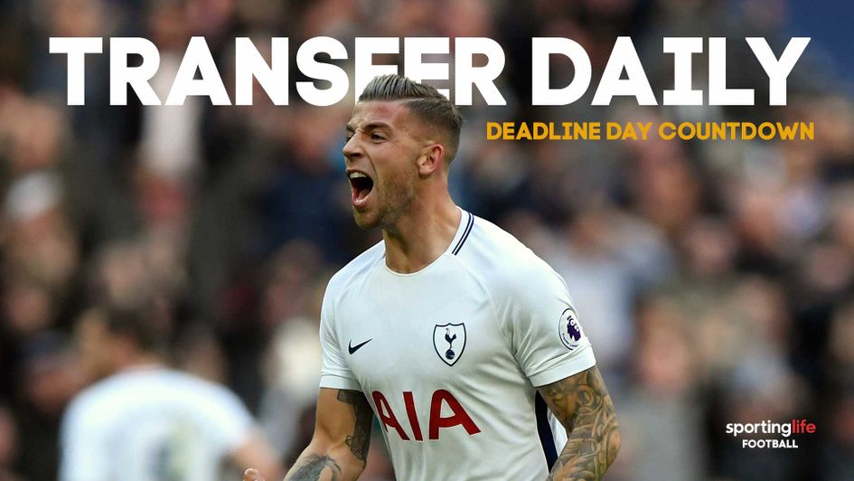 Transfer Daily: Tottenham's Toby Alderweireld features