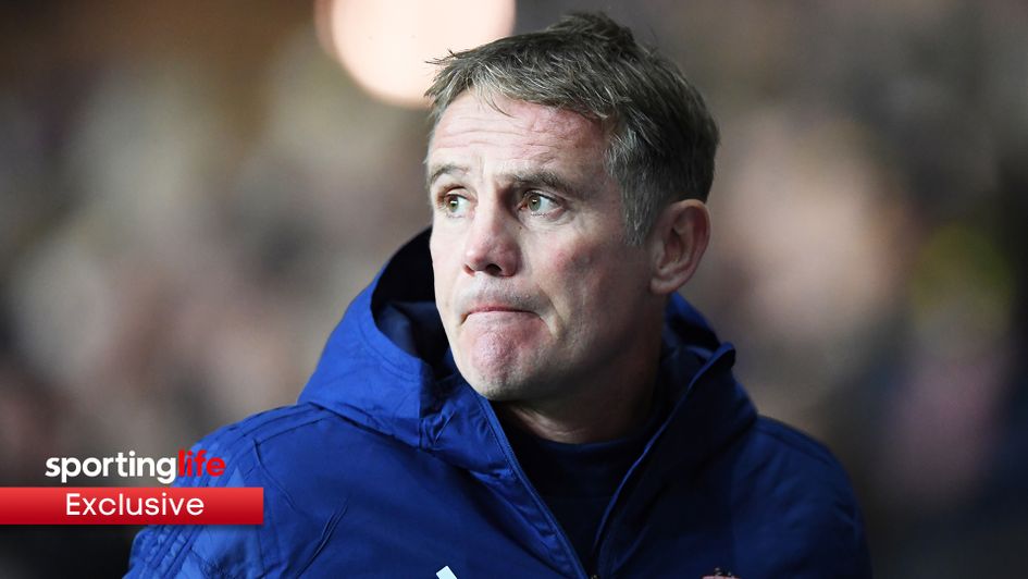 We speak to Sunderland boss Phil Parkinson