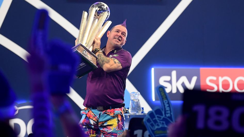 Donation Rasende Centrum World Darts results: Peter Wright beats Michael van Gerwen to become PDC  world champion for the first time