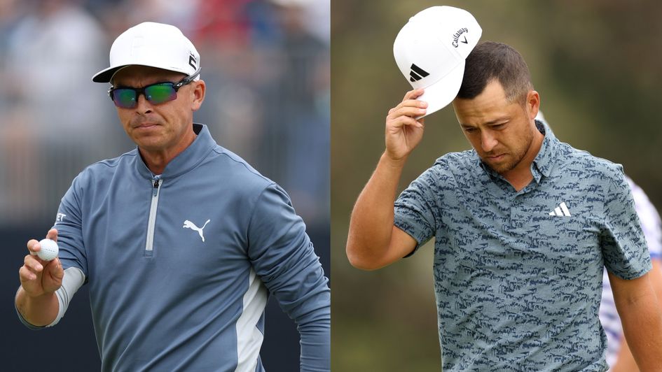 Rickie Fowler and Xander Schauffele set record-breaking pace at US Open