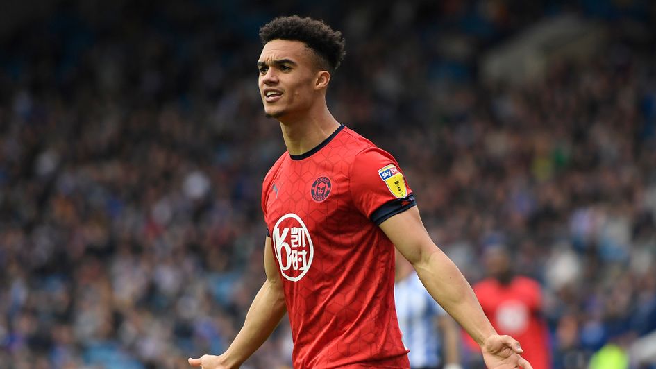 Wigan's Antonee Robinson