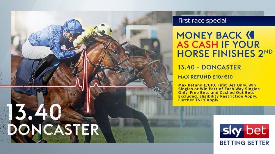 Check out Sky Bet's latest big racing offer