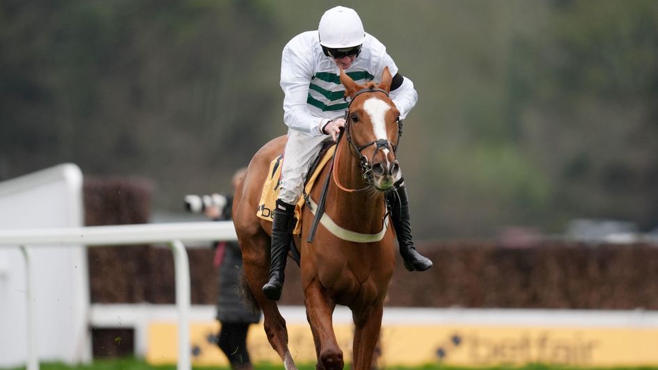 Mondo Man wins the Imperial Cup under Caolin Quinn