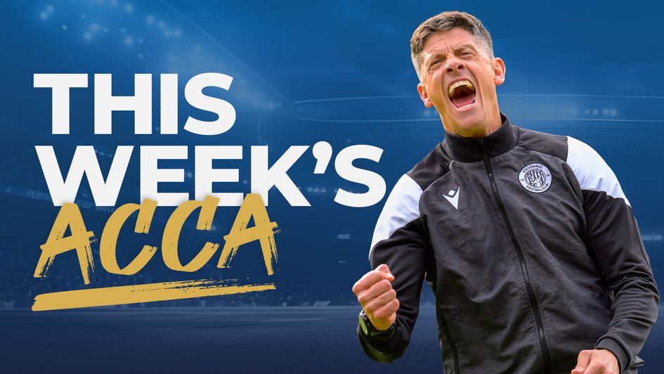 This Week's Acca - Alex Revell
