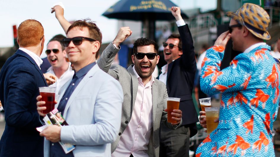 Will you be celebrating a big winner on Saturday?