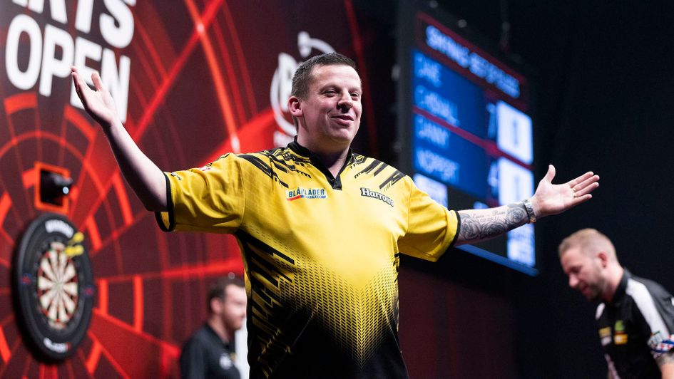 Dave Chisnall (Picture: Kais Bodensieck/PDC Europe)