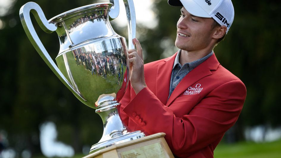 Rasmus Hojgaard can win for a fourth time