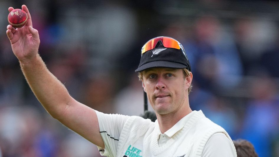 Kyle Jamieson should bowl well at the Oval