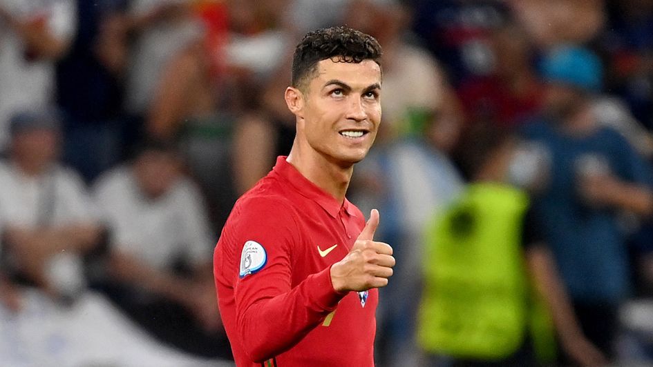 Cristiano Ronaldo breaks records for Portugal
