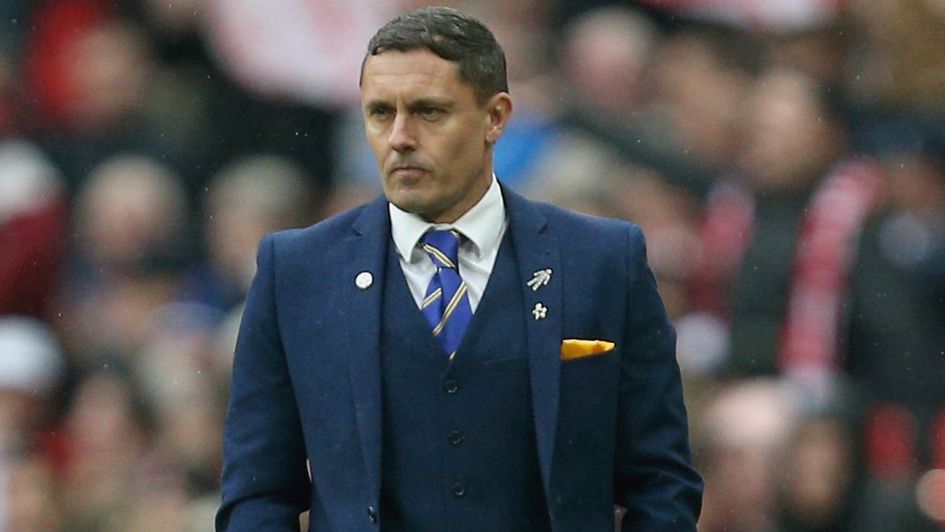 Paul Hurst: Ipswich Town's new manager