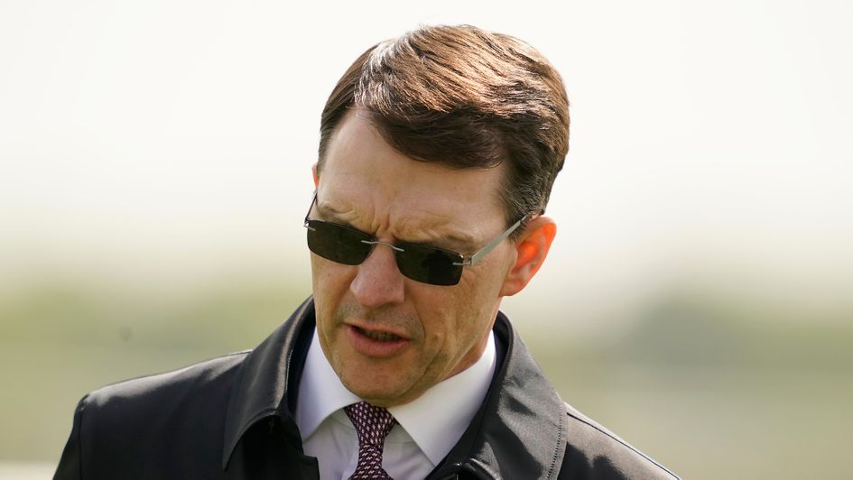 Trainer Aidan O'Brien