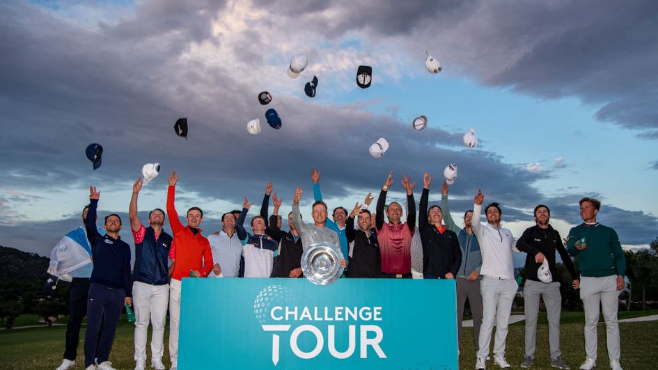 The 2021 Challenge Tour graduates