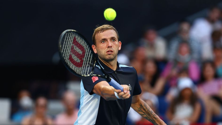 Dan Evans makes the staking plan this week