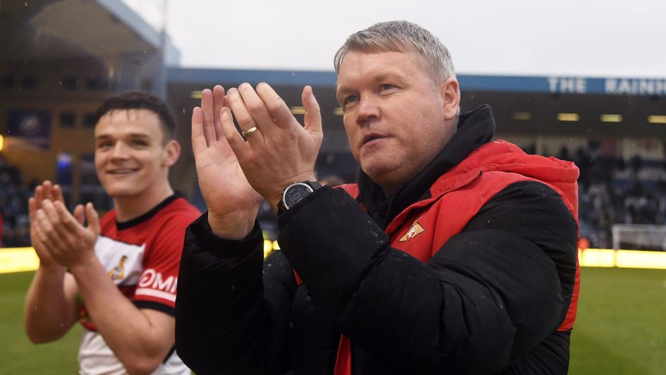 Doncaster boss Grant McCann