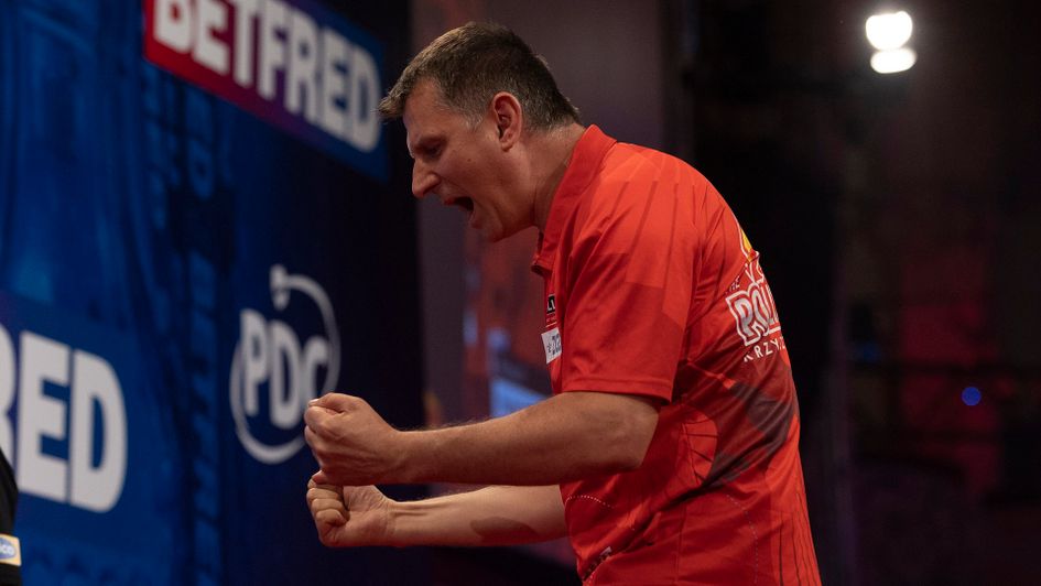 Krzysztof Ratajski (Picture: Lawrence Lustig/PDC)