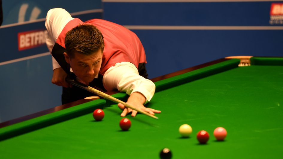 Ryan Day came out on top in Riga