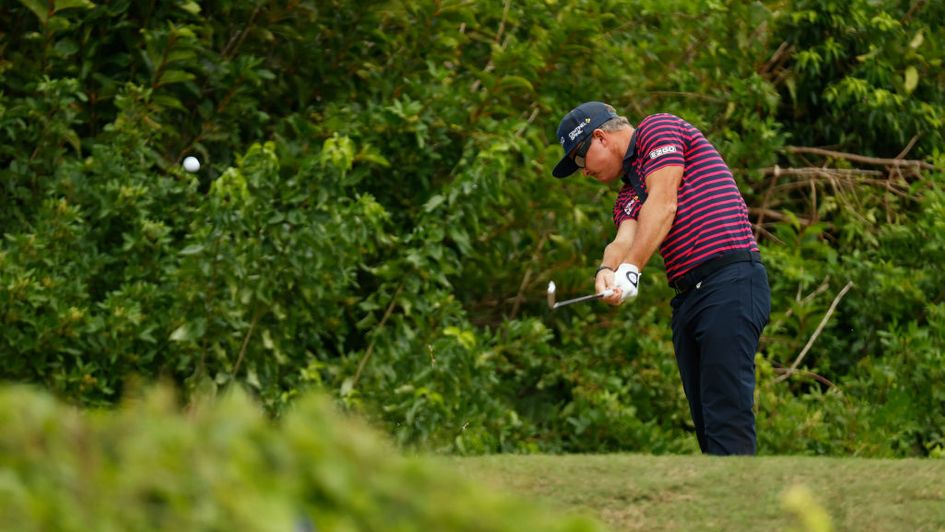 Brian Gay is fancied to pressure the overnight leader