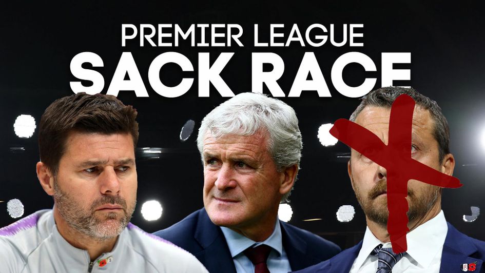 Premier League Sack Race