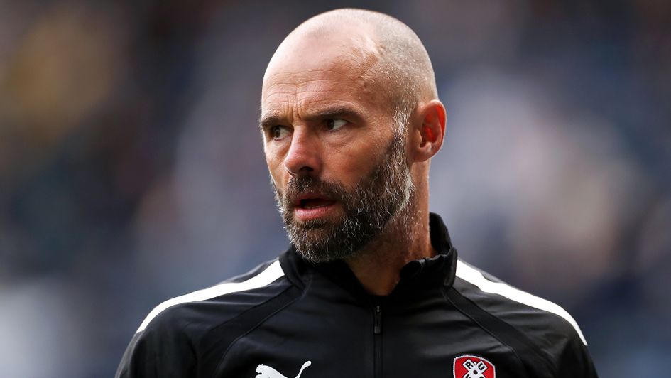 Paul Warne is the new Derby manager