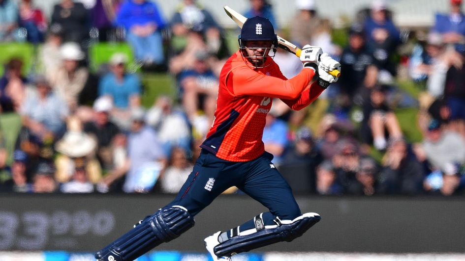 James Vince's 59 helped England to a seven wicket victory over New Zealand