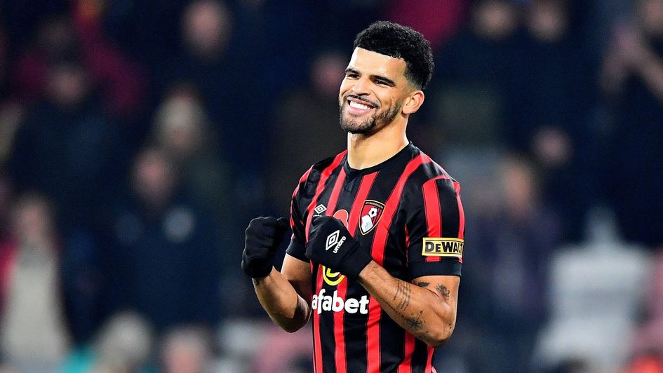 Dominic Solanke Bournemouth