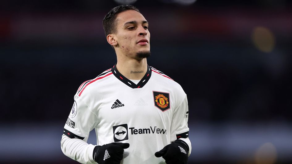 Manchester United's Antony