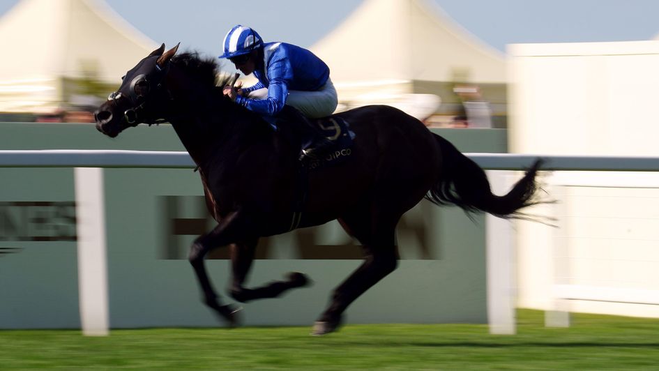 Israr winning at Royal Ascot