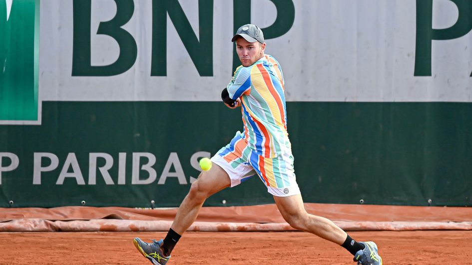 Dominik Koepfer in action