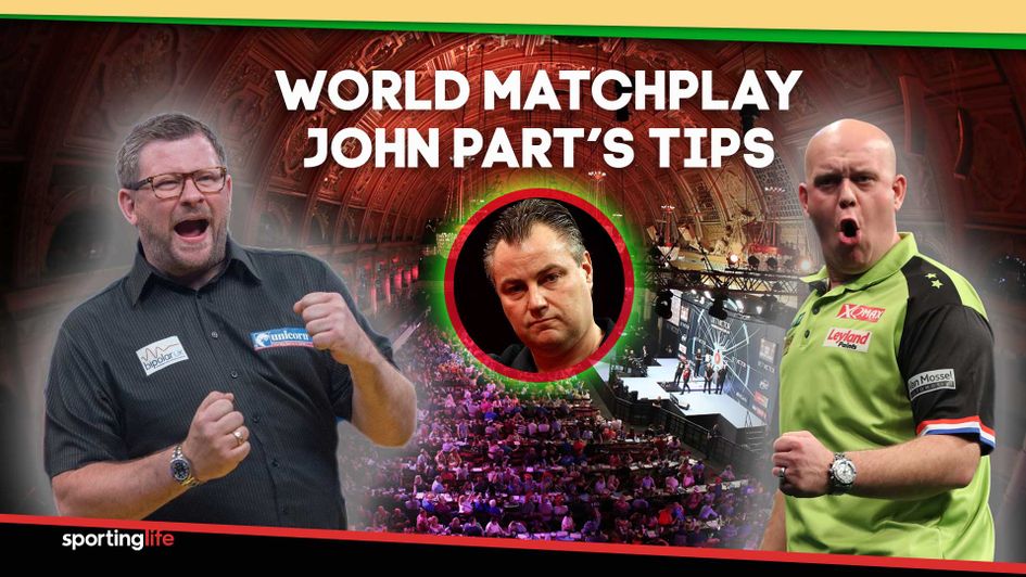 Check out John Part's tips for the World Matchplay