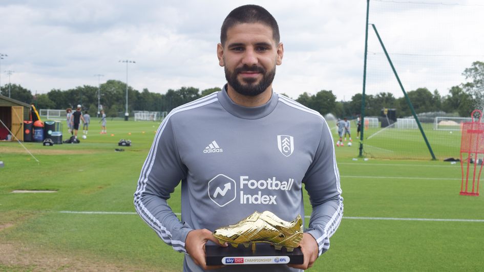 Aleksandar Mitrovic finished as the top goalscorer in the Sky Bet Championship