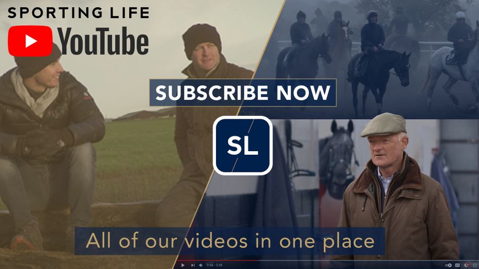 Click on the image to head to our YouTube channel