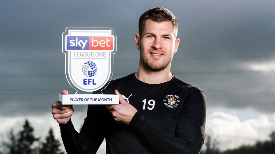 James Collins: The Sky Bet League One Player of the Month