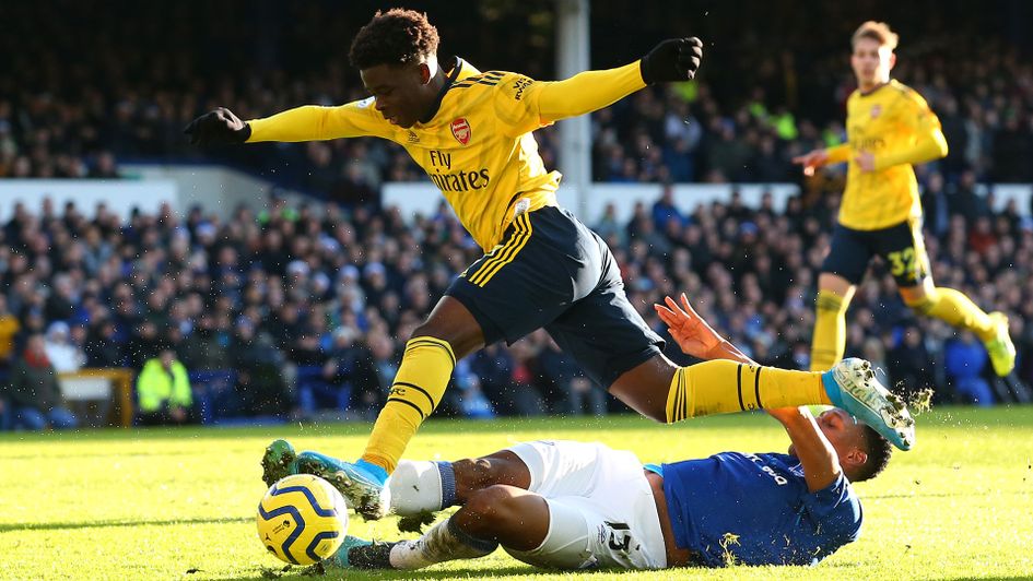 Everton and Arsenal played at a dull stalemate in front of their new managers