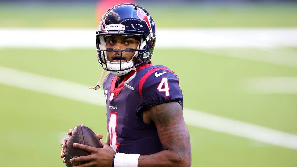 Deshaun Watson in action for Houston Texans