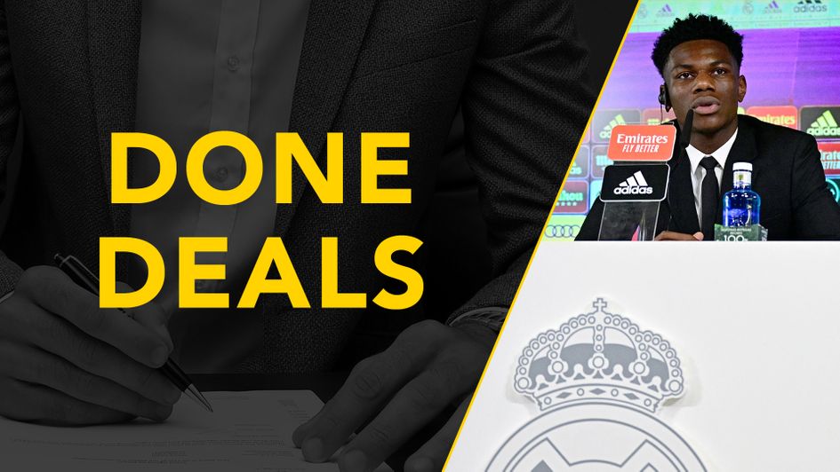 The latest done deals