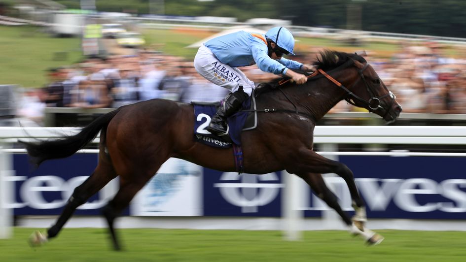 De Bruyne Horse wins at Epsom
