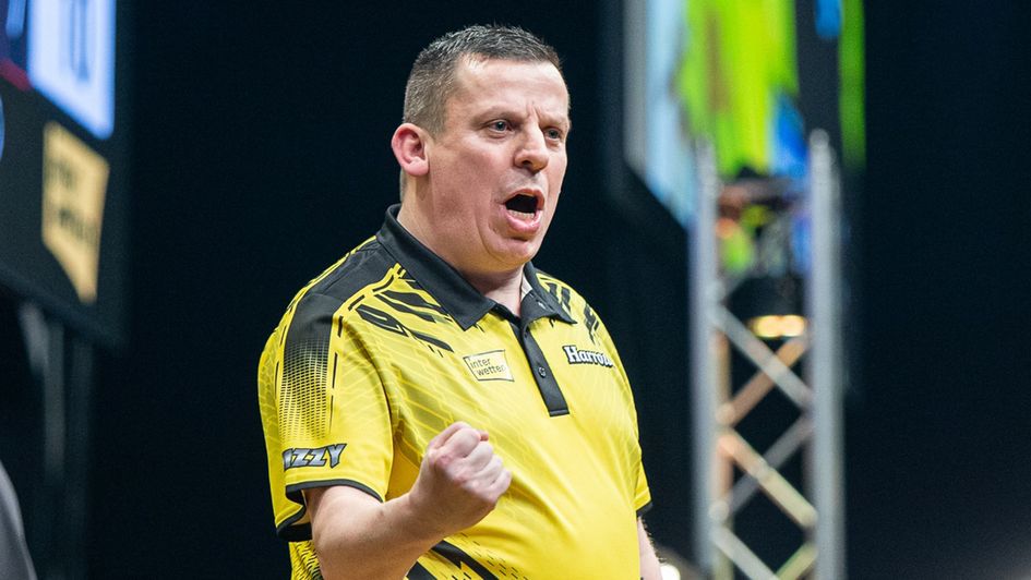 Dave Chisnall (Picture: Jonus Hunold)