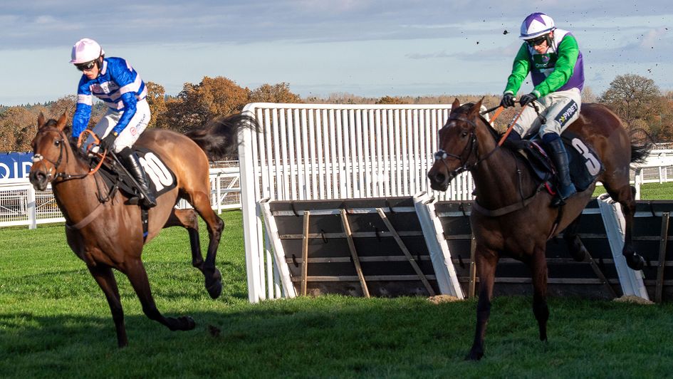 Beat The Bat (right) and Welcome To Cartries: Two promising types